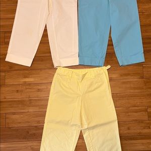 Lot of women’s capris